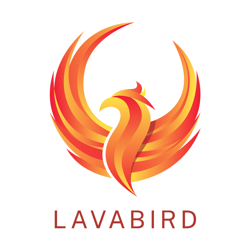 LAVABIRD logo for white backgrounds